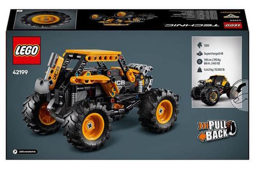 cumpără Set de construcție Lego 42199 Technic Monster Jam DIGatron cu retragere rapidă în Chișinău 
