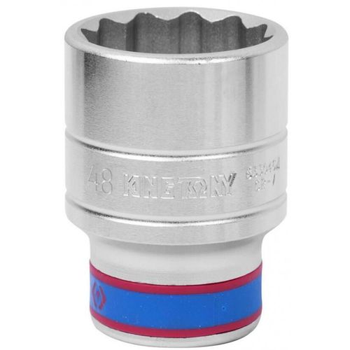 cumpără Set de tubulare, bite, duze King Tony 633048M Cheie tubulară, 48 mm, 12 vârfuri, 3/4" în Chișinău 