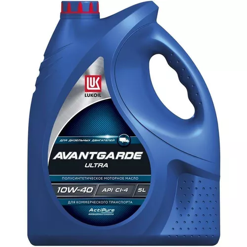 купить Масло Lukoil 10W40 5l API CI-4/SL Truck Avantgarde Ultra в Кишинёве 