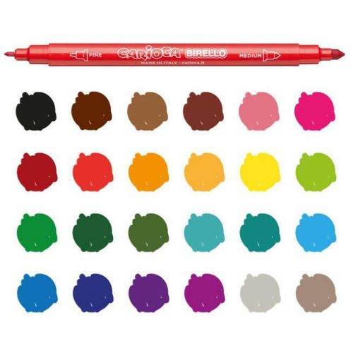 cumpără Set de creație Carioca 41521 Set carioci Birello, 24 buc în Chișinău 