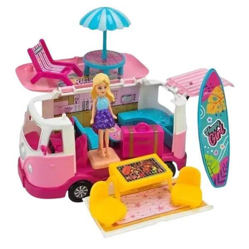 купить Игрушка Essa SG-29081 Camper, Frumusețe strălucitoare в Кишинёве 