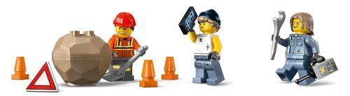 cumpără Set de construcție Lego 60467 City: Camion de tractare de mare tonaj cu macara în Chișinău 