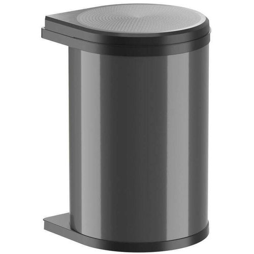 купить Фурнитура для мебели Hailo 3520071 Mono 20 dark grey/black в Кишинёве 