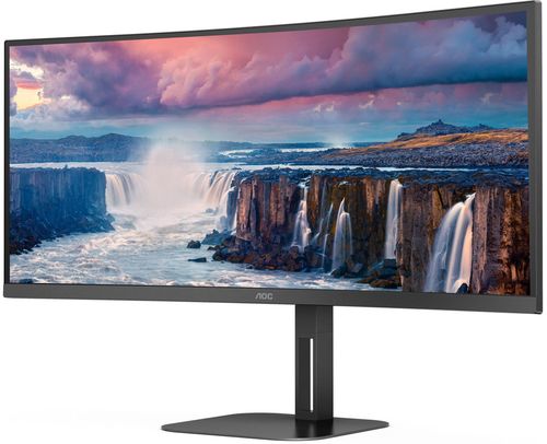 cumpără Monitor AOC CU34V5C/BK WQHD Curved Conferencing Black în Chișinău 