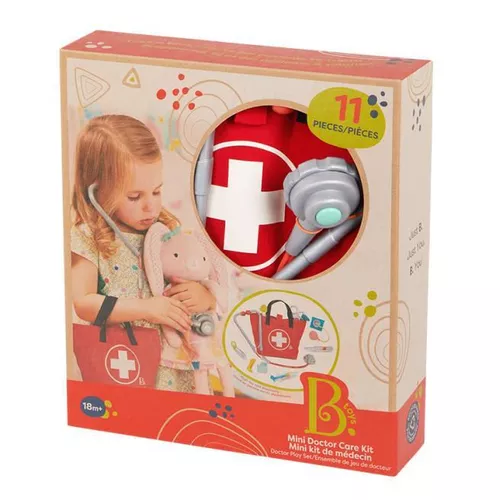 купить Игрушка Battat BX1989C2Z Setul Trusă Medicală B.Lively, cod 57773 в Кишинёве 