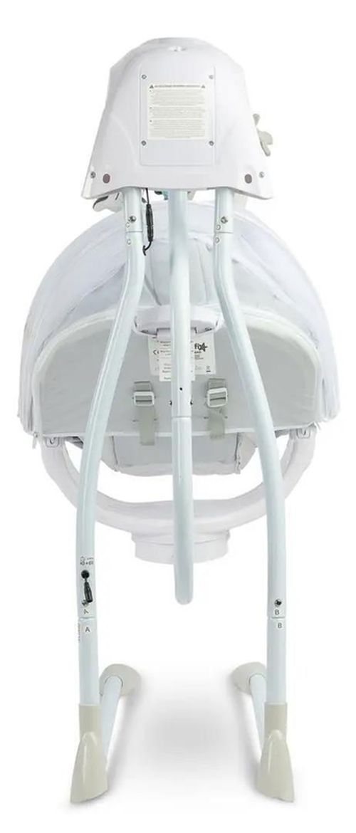 cumpără Leagăn pentru bebeluși Caretero 8093 Raffi Светло-Серые în Chișinău 