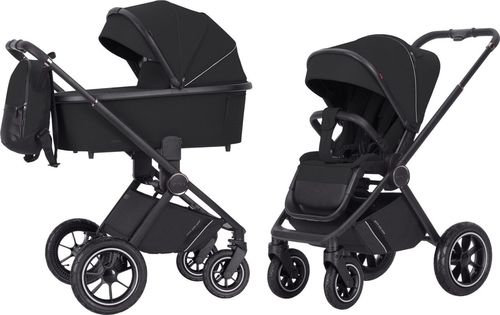 купить Детская коляска Adamex ULTIMO 2024 2/1 Sable Black в Кишинёве 