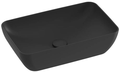 купить Раковина Ravak UNI 500 R Slim 500x310x125mm Black matt XJX0D150000 в Кишинёве 