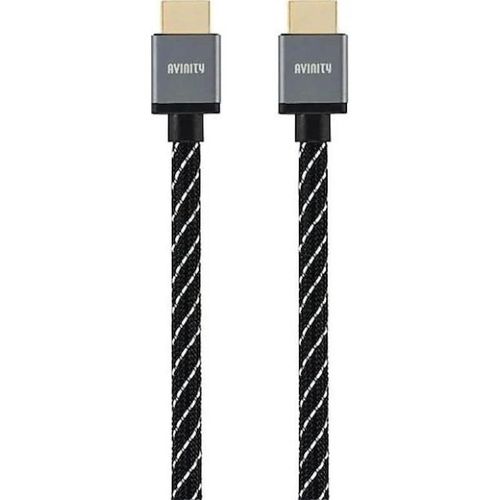 cumpără Cablu pentru AV Avinity 127174 Ultra High Speed HDMI™ Cable, Certified, 8K, gold-plated, Fabric, 5.0 m în Chișinău 