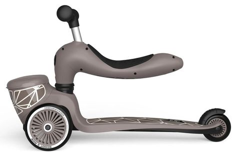 cumpără Trotinetă Scoot&Ride 96605 Highway 2in1 Kick 1 Lifestyle Brown lines în Chișinău 