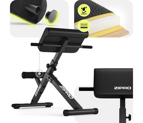 cumpără Banca pentru antrenament de forţă Zipro Core Direct 978x488x790mm, max.110kg în Chișinău 