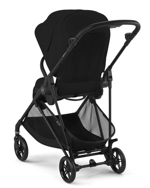 купить Детская коляска Cybex 525000001 Melio Carbon B Magic Black в Кишинёве 