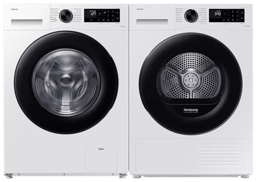 cumpără Mașină de spălat și uscat rufe Samsung WW90CGC04DAELE + DV90CGC2A0AELE în Chișinău 