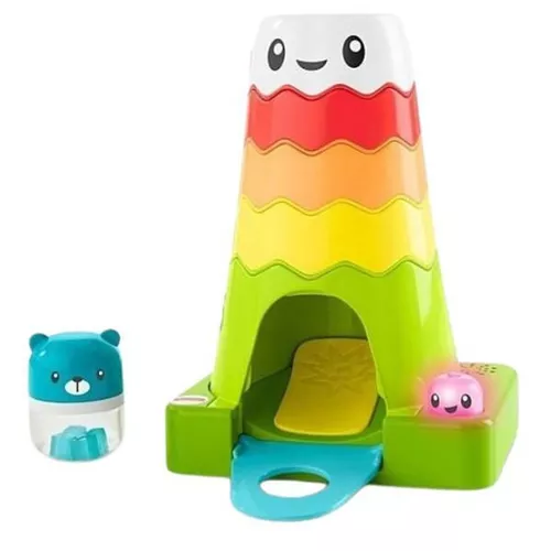 купить Игрушка Fisher Price FWW08 Piramida Muntele magic, cu lumini si sunete в Кишинёве 
