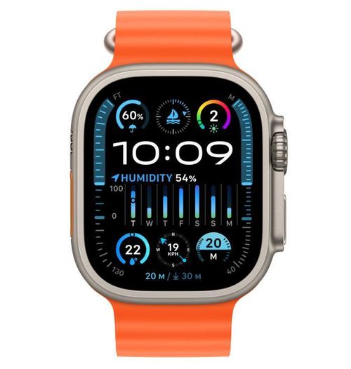 купить Ремешок Apple 49mm Orange Ocean Extension MT663 в Кишинёве 