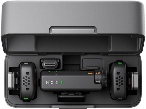 cumpără Microfon DJI Mic Mini 2 TX+1 RX+Charging Case în Chișinău 