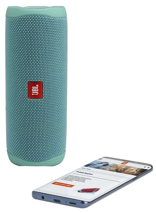 cumpără Boxă portativă Bluetooth JBL Flip 5 Teal în Chișinău 