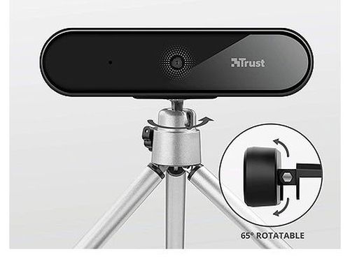 cumpără Trust Tyro Full HD Webcam, Full HD 1080p resolution and auto-focus, tripod, 1,5m, USB în Chișinău 