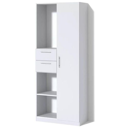 купить Офисный шкаф Fabrik Home Office-Line №4 белый ясень в Кишинёве 