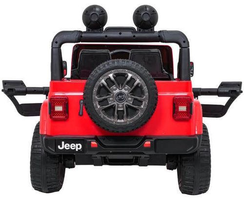 cumpără Mașină electrică pentru copii Kids car DK-JWR556_Red Jeep Wrangler Rubicon 392, 12V10AH, scaune din piele în Chișinău 