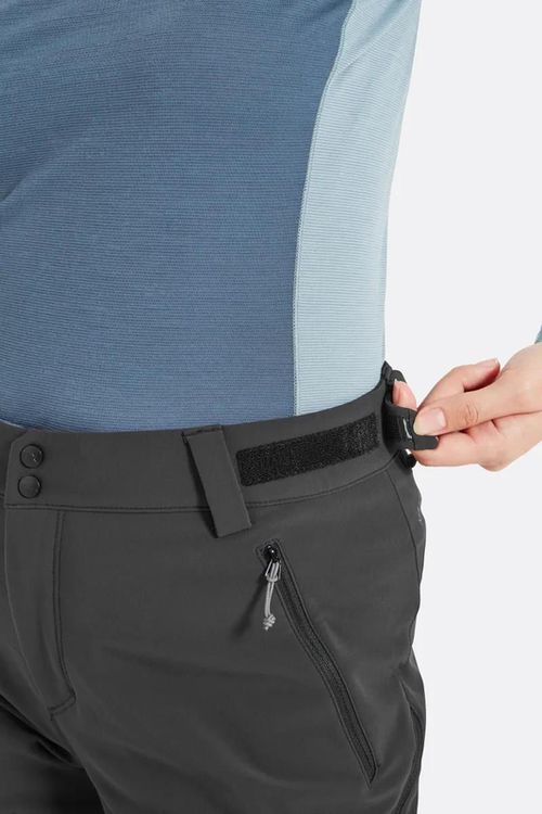 cumpără Îmbrăcăminte sport Rab Pantaloni dame Torque Winter Black 14 Regular Leg (QFG-22-BLK-14-RG) în Chișinău 