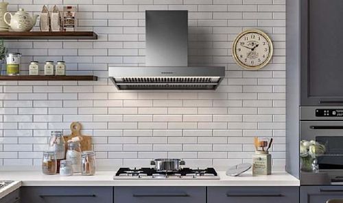 cumpără Hotă Falmec PLANE NO DROP PARETE/WALL 90 Stainless Steel (w/o filter pack) în Chișinău 