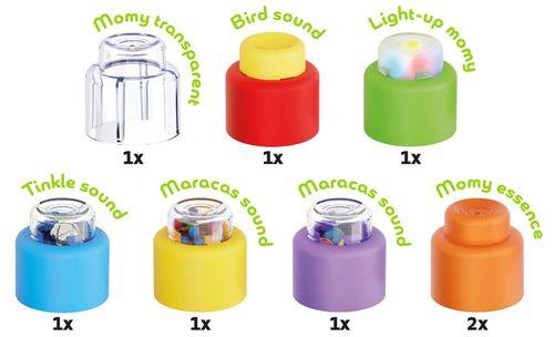 купить Настольная игра Quercetti 4147 Momy Soft Sensory в Кишинёве 