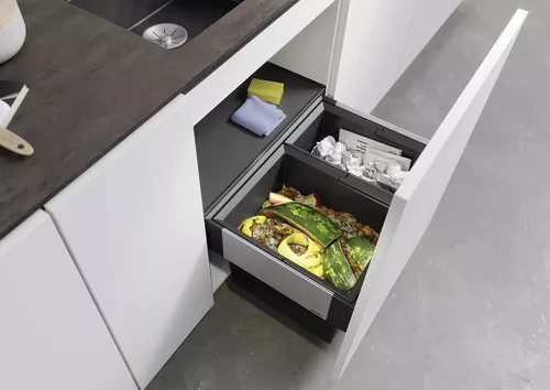 cumpără Coș de gunoi Blanco Select II 60/2 (526203) în Chișinău 