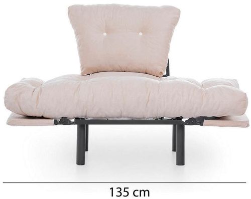 cumpără Fotoliu Trendy Nitta Single-Crema în Chișinău 
