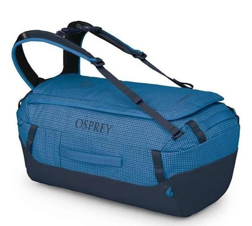 cumpără Geantă de voiaj Osprey Transporter 40 Blue Flame/Nocturnal Blu (843820193275) în Chișinău 