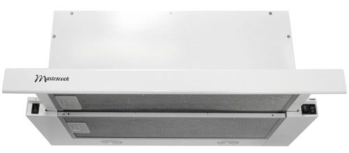 купить Вытяжка Mastercook STORM 1200(60) FG WH LED в Кишинёве 