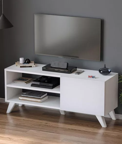 купить Тумба напольная для TV Bofigo 11-10-01 White в Кишинёве 