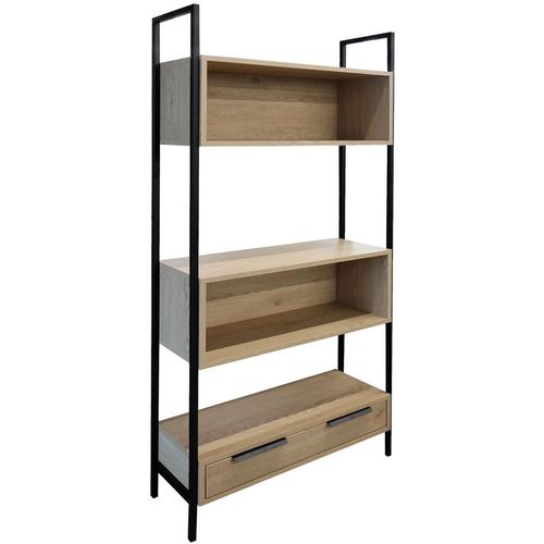 купить Этажерка Deco Torro 3 nivele cu sertar в Кишинёве 