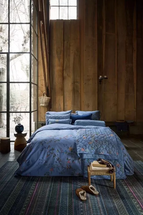 cumpără Pernă Pip Studio 332434 Bustani Roll Cushion 22x70 Blue în Chișinău 