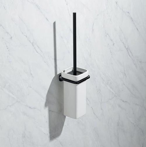 cumpără Perie WC Promstore 52132 Perie WC Tatay Onyx 41x7x10.5cm, ceramica în Chișinău 