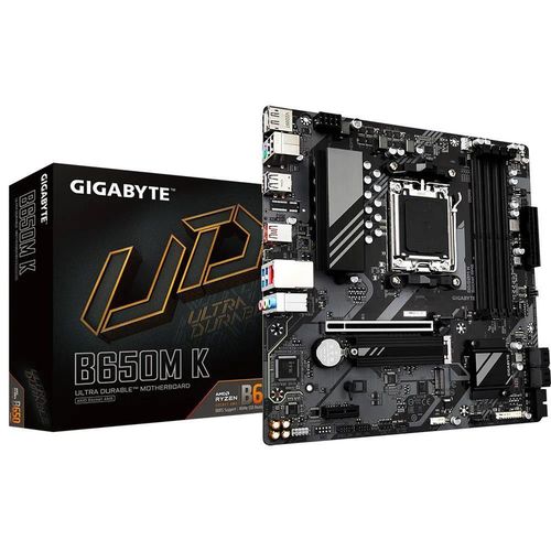 купить Материнская плата Gigabyte GA B650M K в Кишинёве 