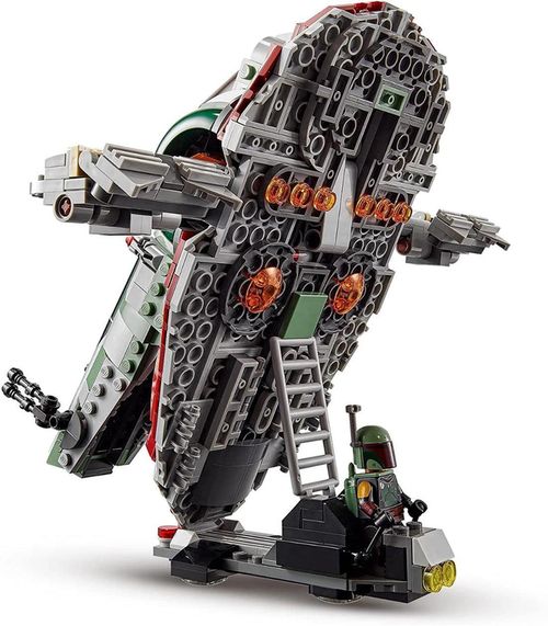 купить Конструктор Lego 75312 Boba Fetts Starship в Кишинёве 