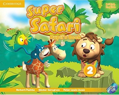 cumpără Super Safari. Pupil's Book A2 with DVD-ROM în Chișinău 