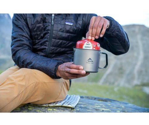 cumpără Veselă de camping Cascade Designs Titan Kettle 900 ml în Chișinău 