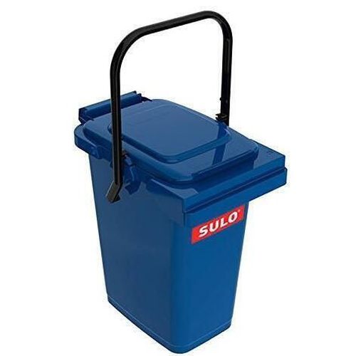 купить Урна для мусора Sulo 1068942 MB25L, albastru, SL в Кишинёве 