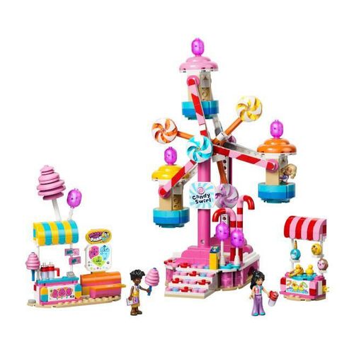 купить Конструктор Lego 42700 Friends. Roată Ferris cu dulciuri și brioșe в Кишинёве 