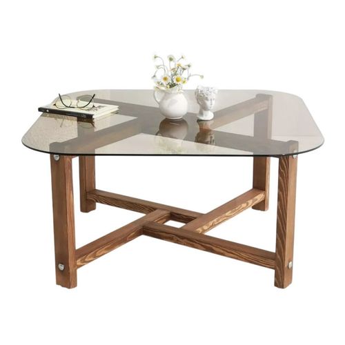 cumpără Măsuţă cafea Trendy Zen, Stejar 80x40x80cm în Chișinău 