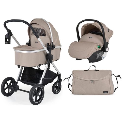 cumpără Сărucior pentru copii Moni Alina Seed Pearl, 3in1 transformabil în Chișinău 
