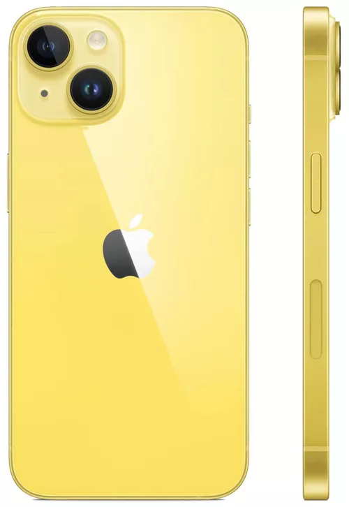 cumpără Smartphone Apple iPhone 14 256GB Yellow MR3Y3 în Chișinău 