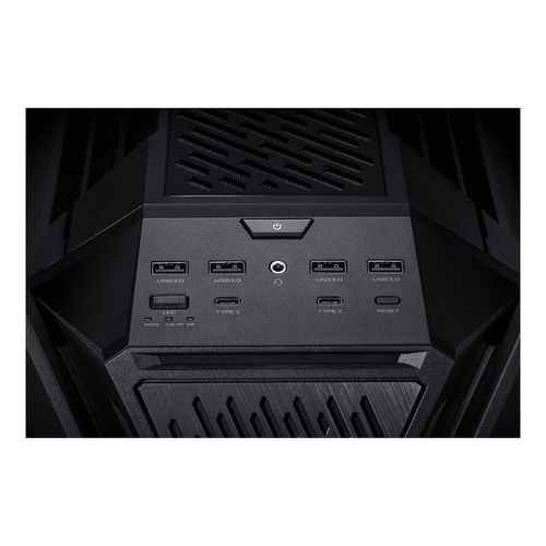 купить Компьютерный корпус ASUS ROG Hyperion GR701 Black no PSU Case E-ATX, 4xUSB 3.2 Gen1, USB 3.2 Gen2 Type C, 1 x USB 4.0 Type C, Audio-out & Mic, 4 x 140mm PWM Fans, ARGB fan hub (carcasa/корпус) XMAS в Кишинёве 