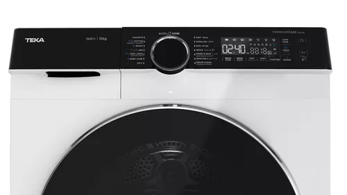 купить Стиральная машина с фронтальной загрузкой Teka WMK 81050 WH в Кишинёве 