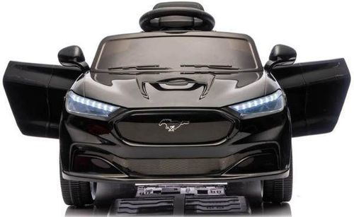 cumpără Mașină electrică pentru copii Kids car 8010341-2CR_Black Ford Mustang Mach-E, 24V5AH, scaune din piele în Chișinău 
