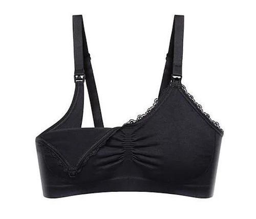 купить Бюстгальтер для кормящих мам BabyOno 058/34 Sutien pentru mamele care alapteaza D 75-80 negru в Кишинёве 