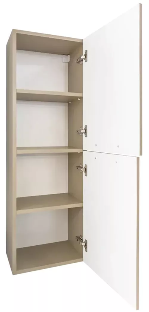 купить Шкаф-пенал Mashtab 11863 Marbela 400x250x1200 Alb в Кишинёве 