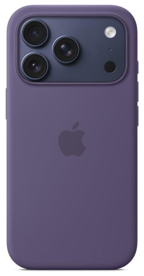 cumpără Husă pentru smartphone Apple iPhone 17 Pro Silicone Case with MagSafe – Purple Fog MGFG4ZM/A în Chișinău 